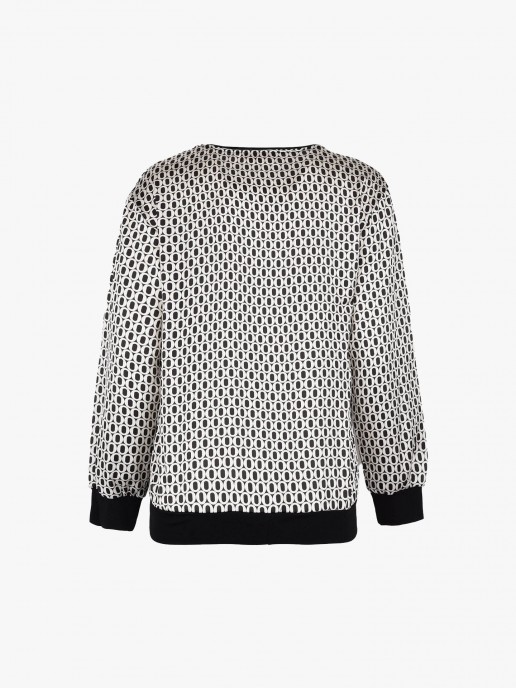 Blusa com Padro