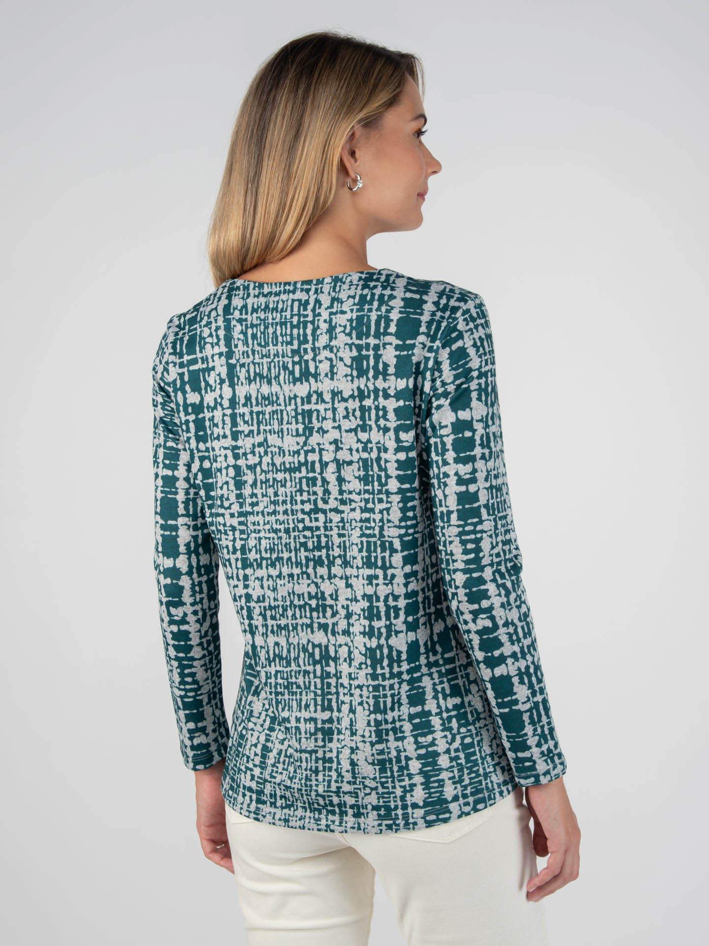 Camisola com Padrão