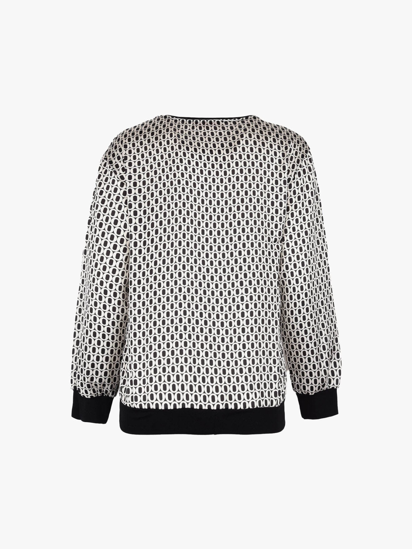 Blusa com Padr�o