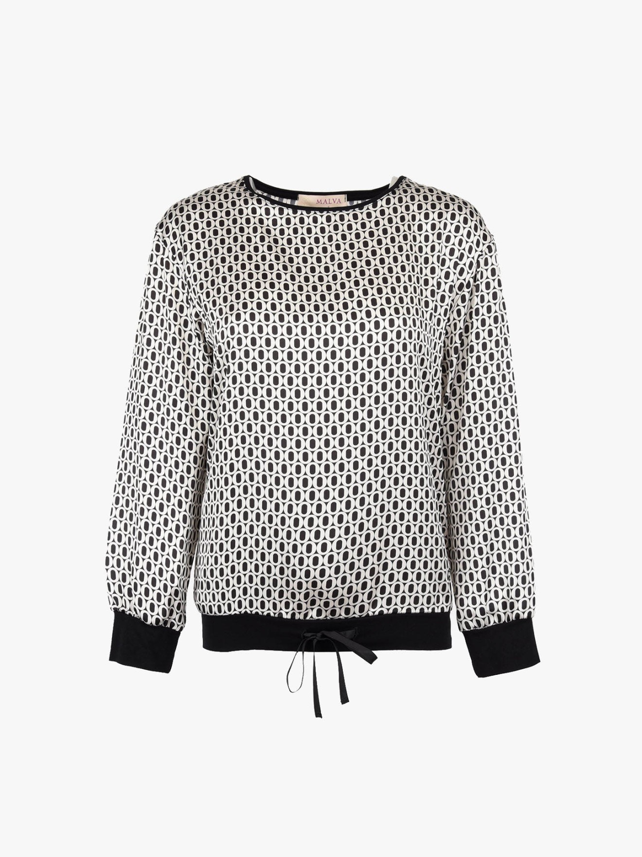 Blusa com Padr�o