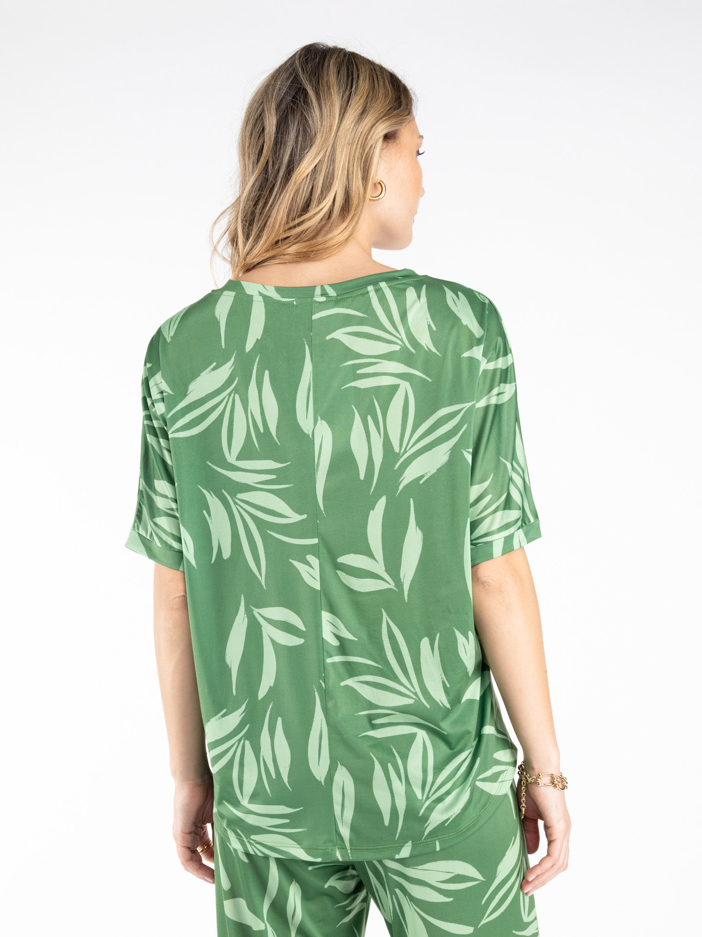T-Shirt com Padrão