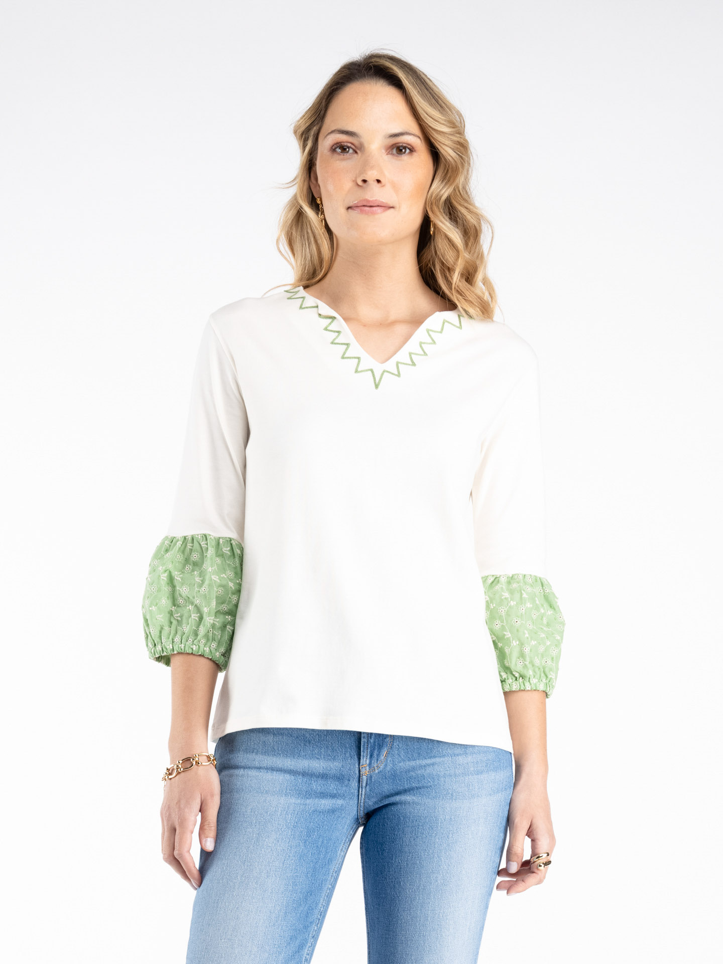 Blusa de Algodão