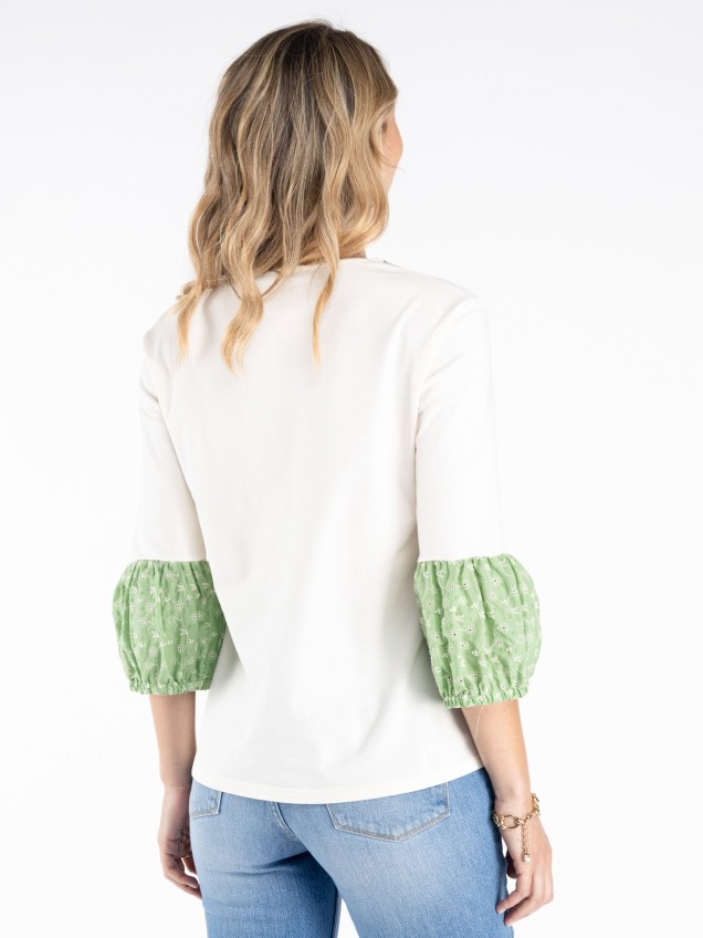 Blusa de Algodão