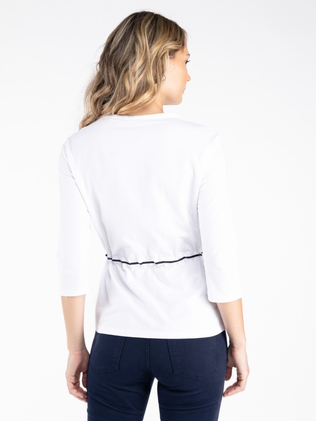 Blusa Bordada
