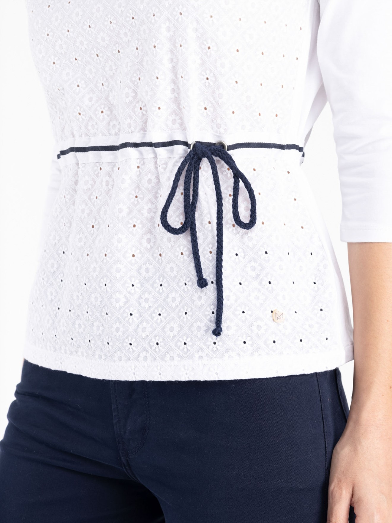 Blusa Bordada
