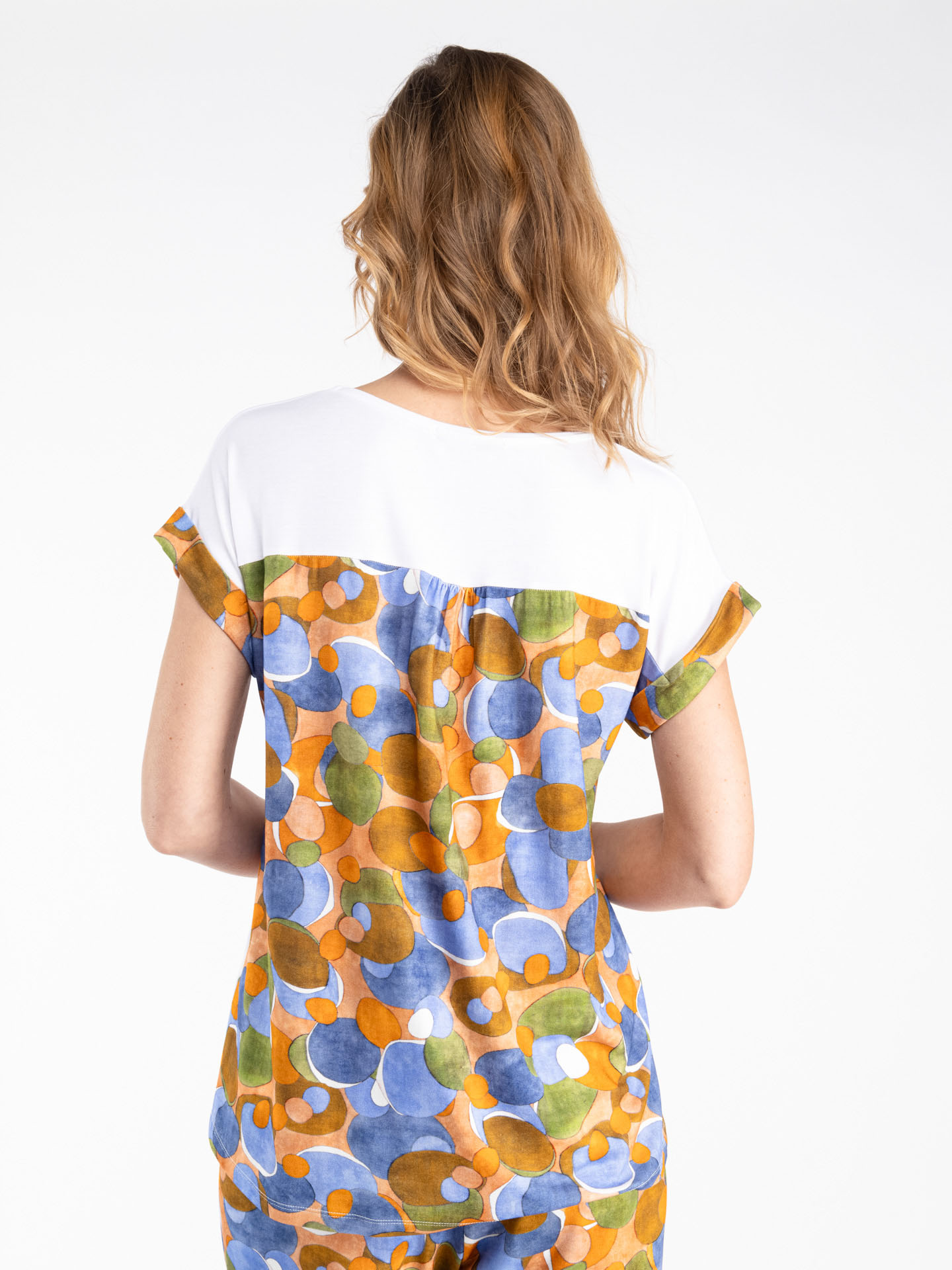 T-Shirt com Padrão