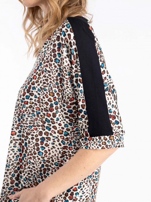 Blusa com Padro