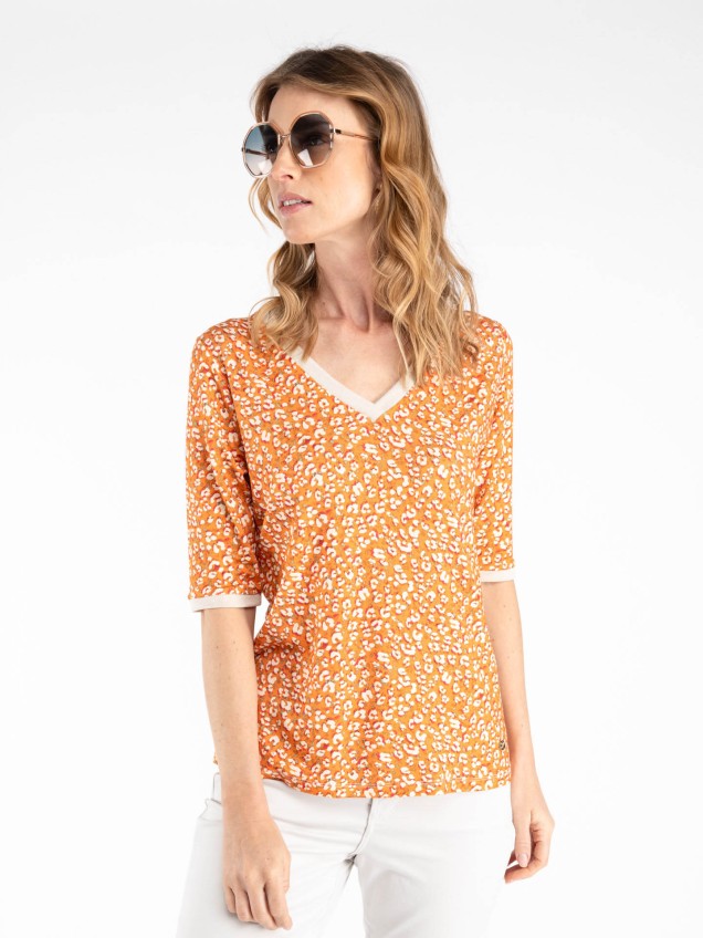 Blusa com Padr�o