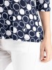 Blusa com Padro