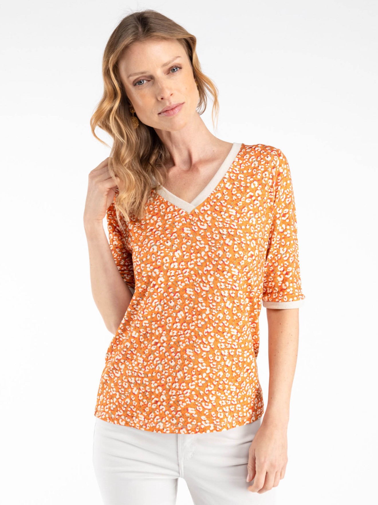Blusa com Padr�o