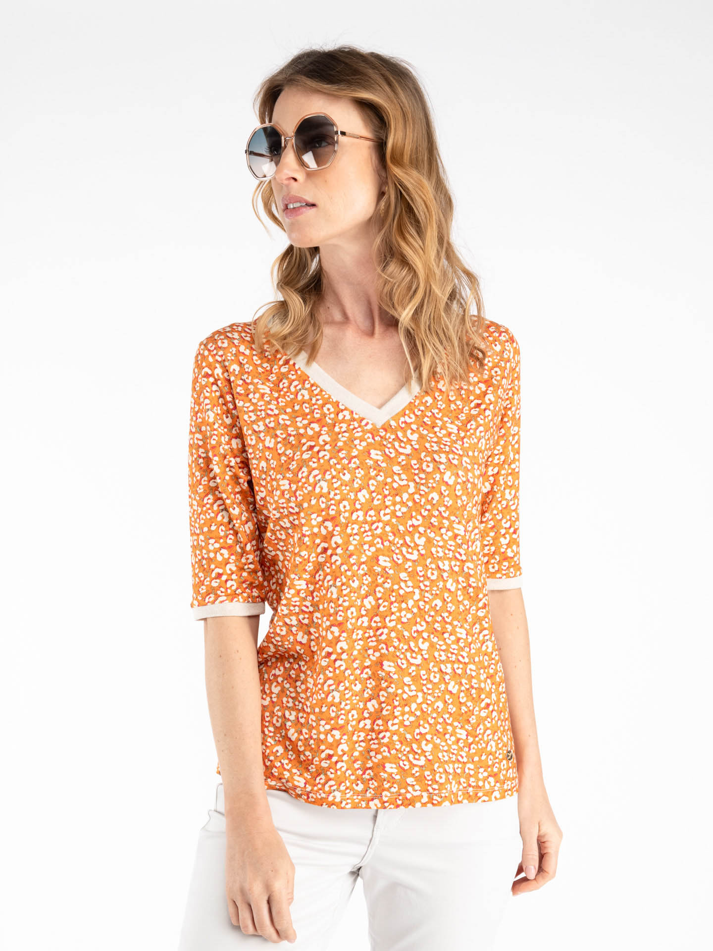 Blusa com Padrão