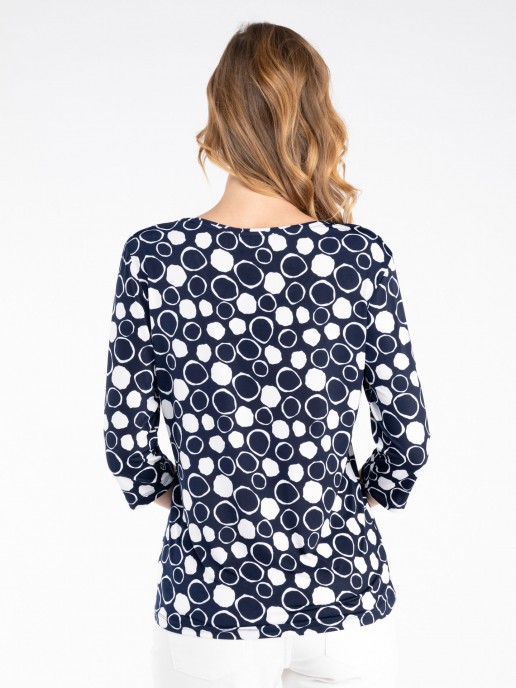Blusa com Padro