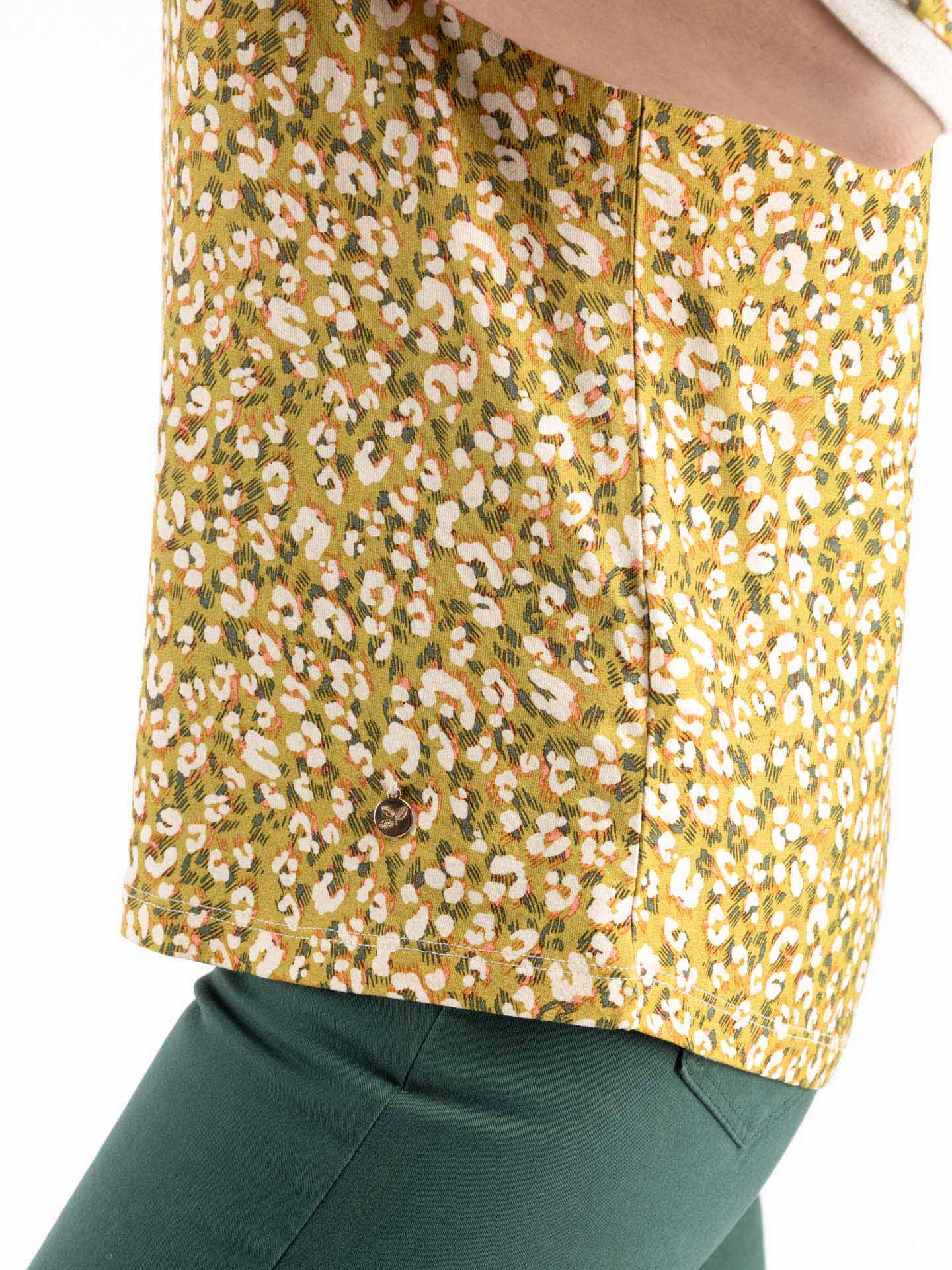 Blusa com Padrão
