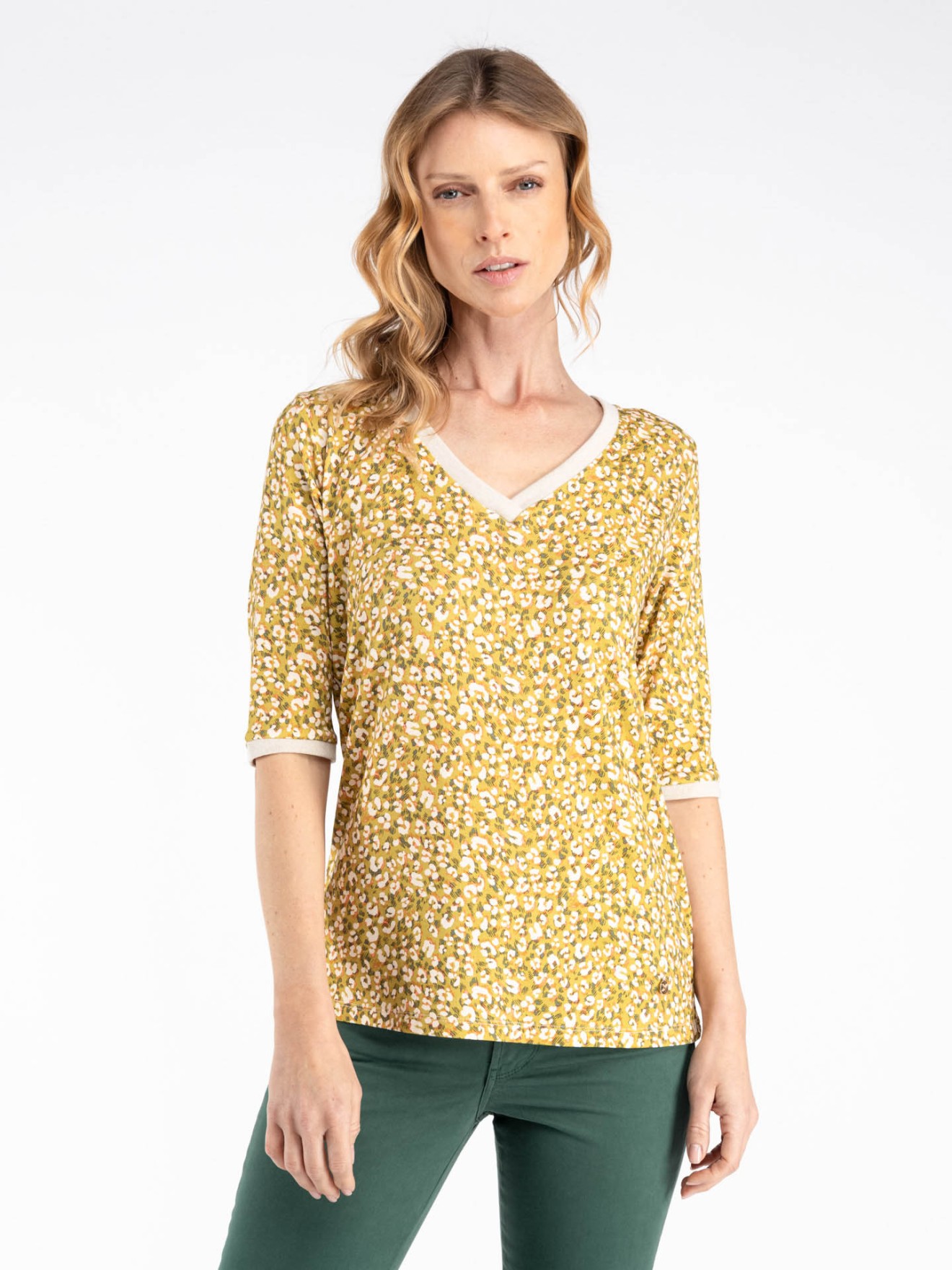 Blusa com Padrão