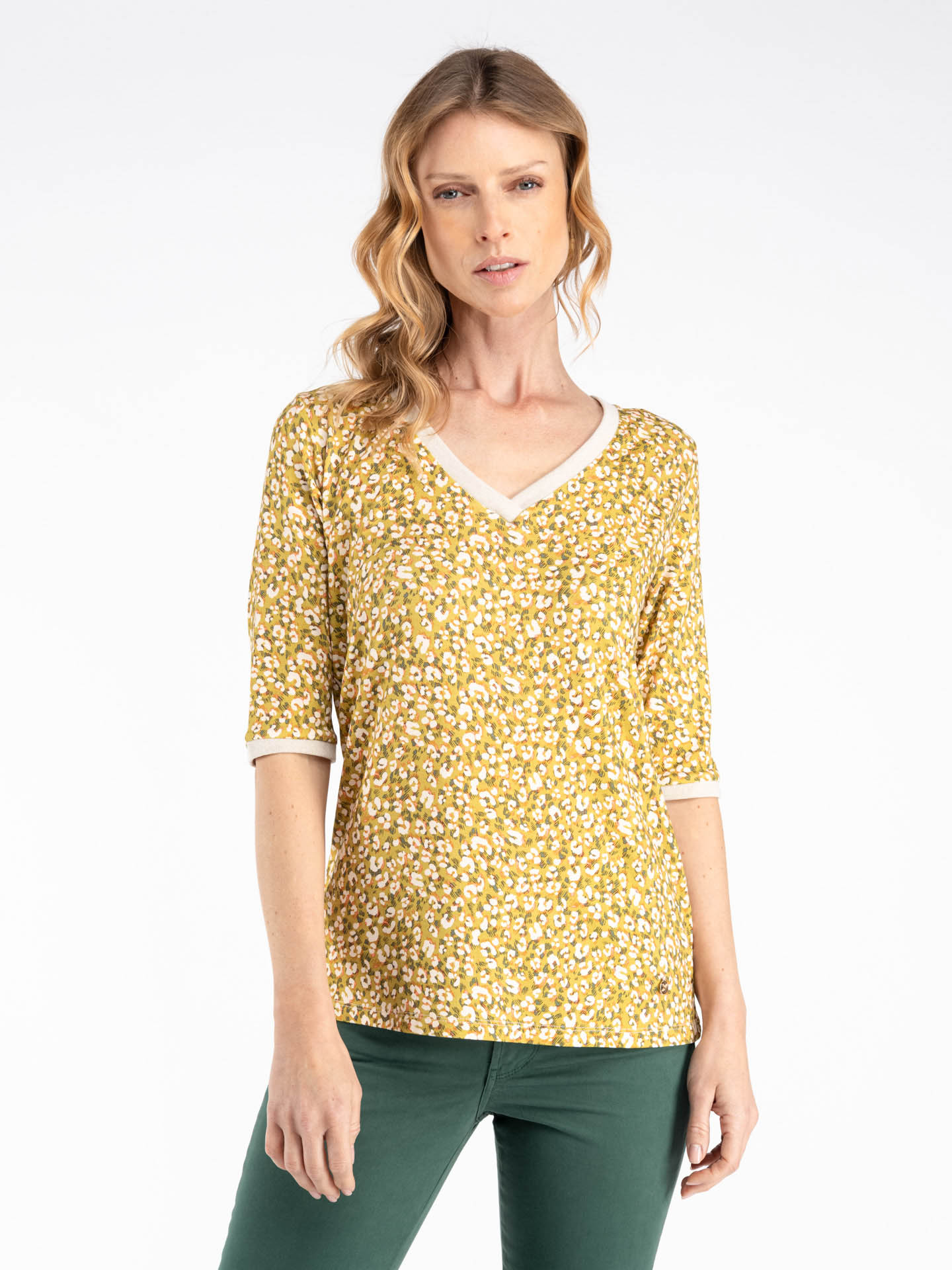 Blusa com Padrão