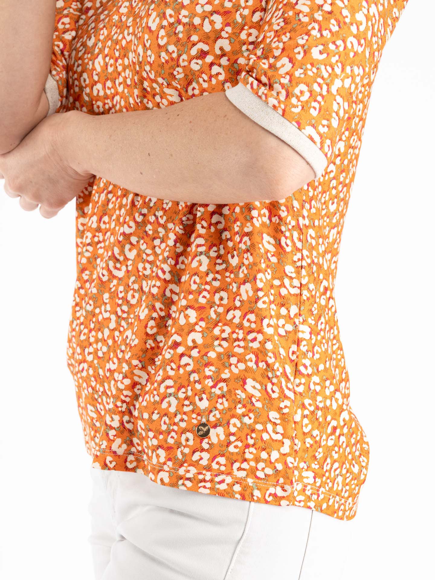Blusa com Padrão