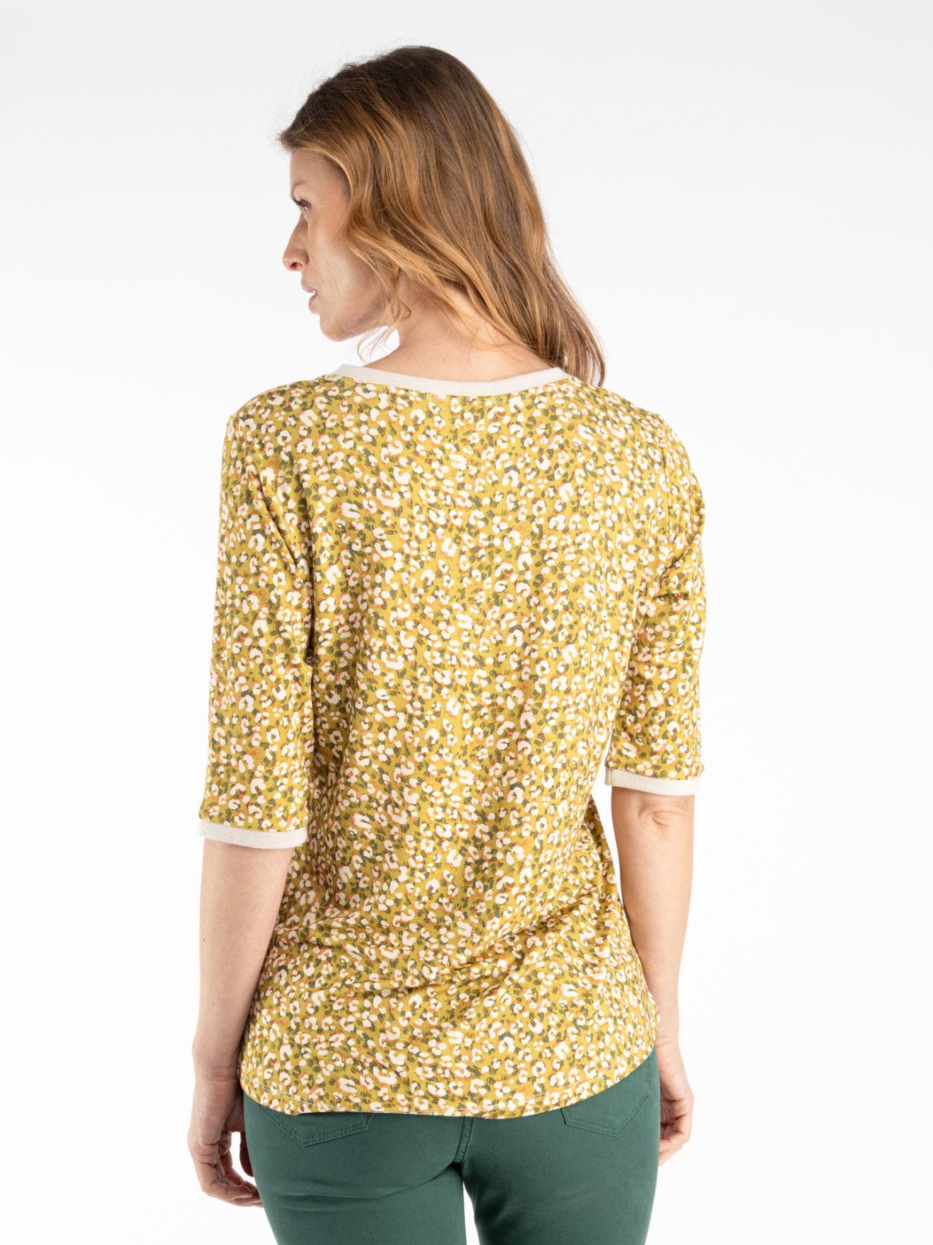 Blusa com Padrão