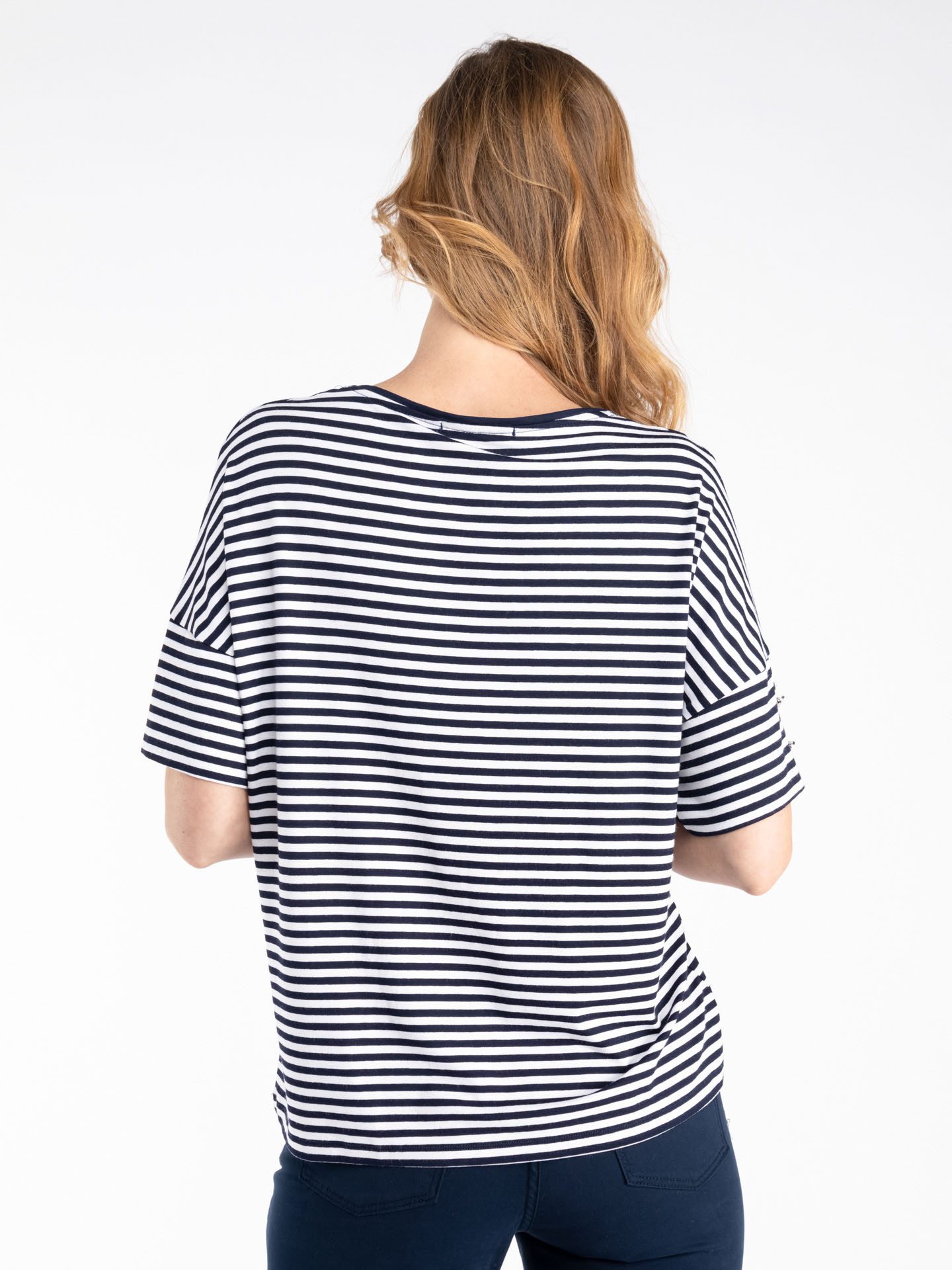 T-Shirt com Padrão