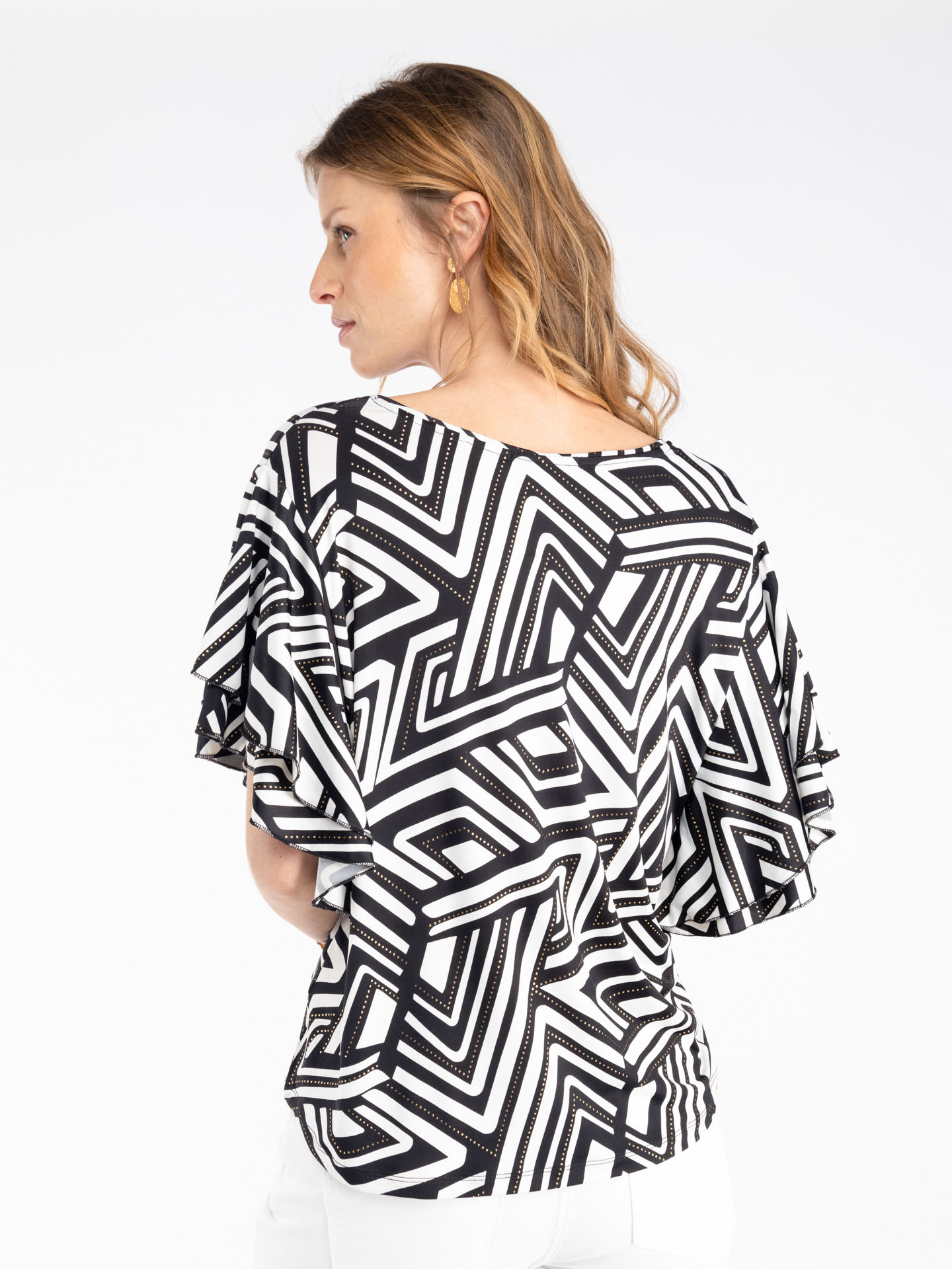 Blusa com Padrão