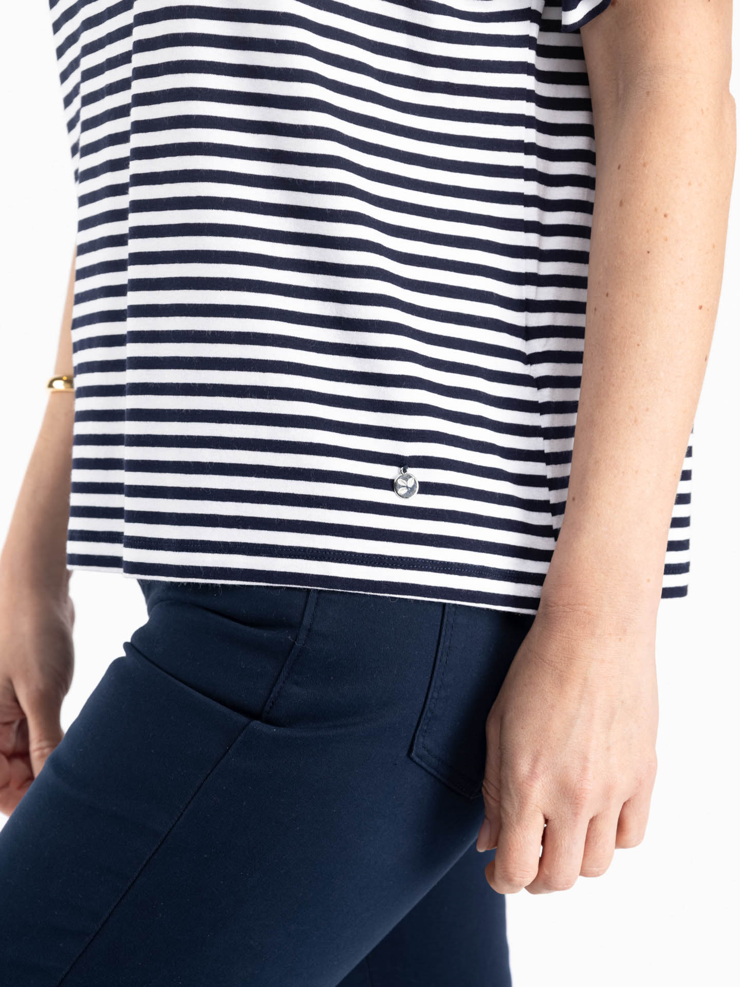 T-Shirt com Padrão