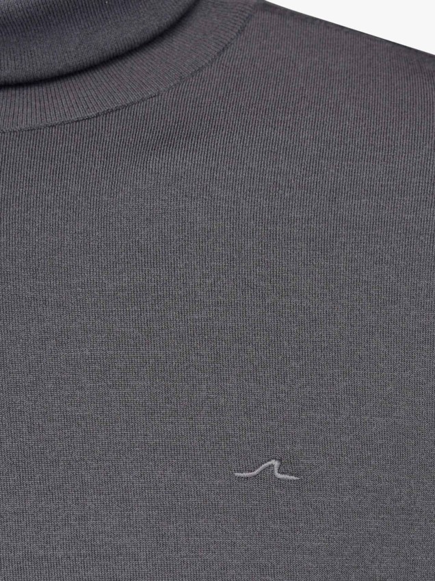 Camisola Gola Alta em Lã