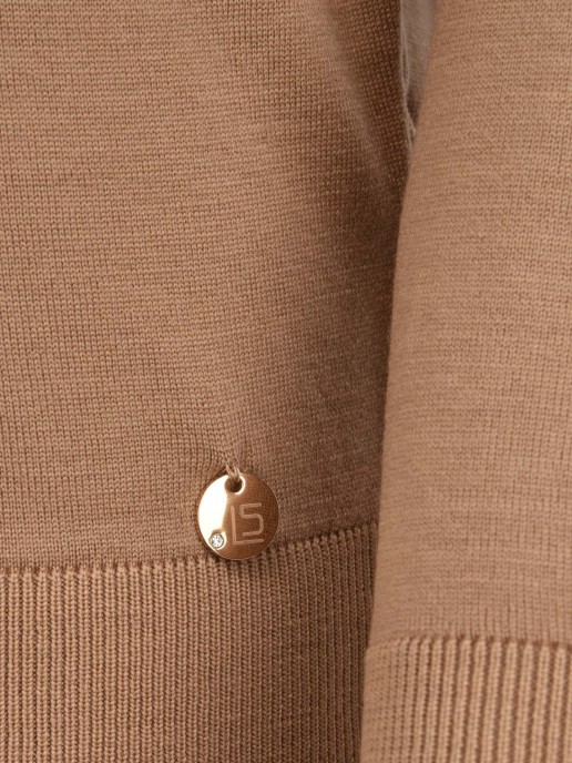 Camisola de Gola Alta em L