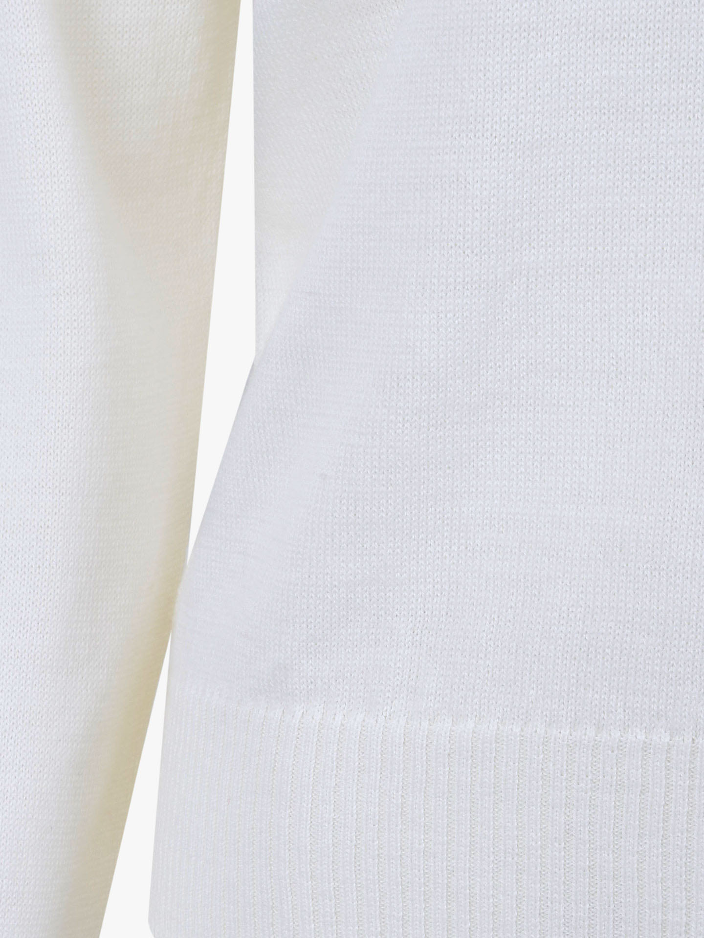 Camisola de Gola Alta em Lã