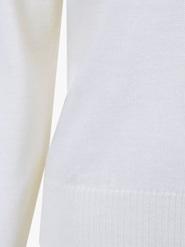 Camisola de Gola Alta em Lã