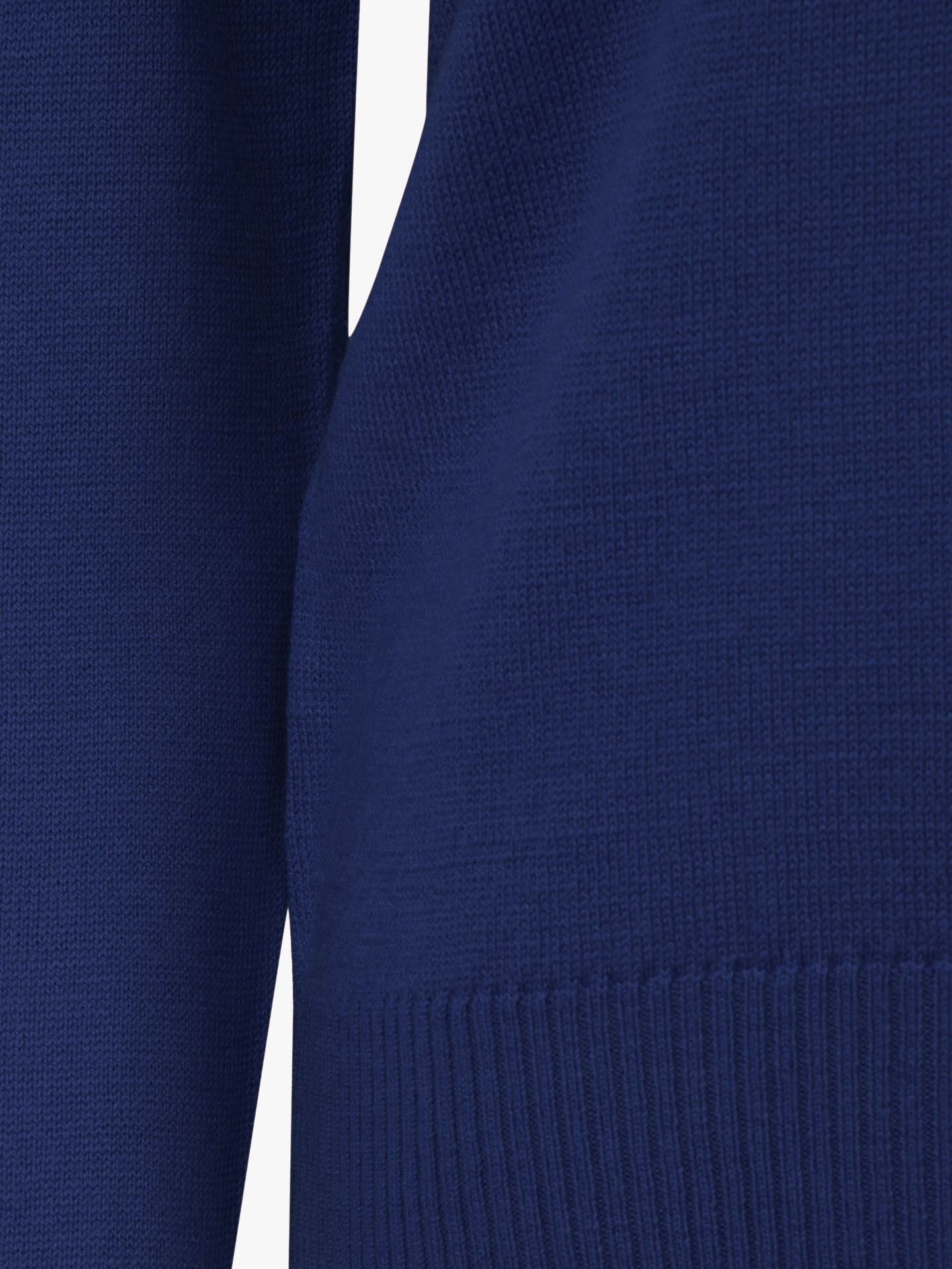 Camisola de Gola Alta em Lã