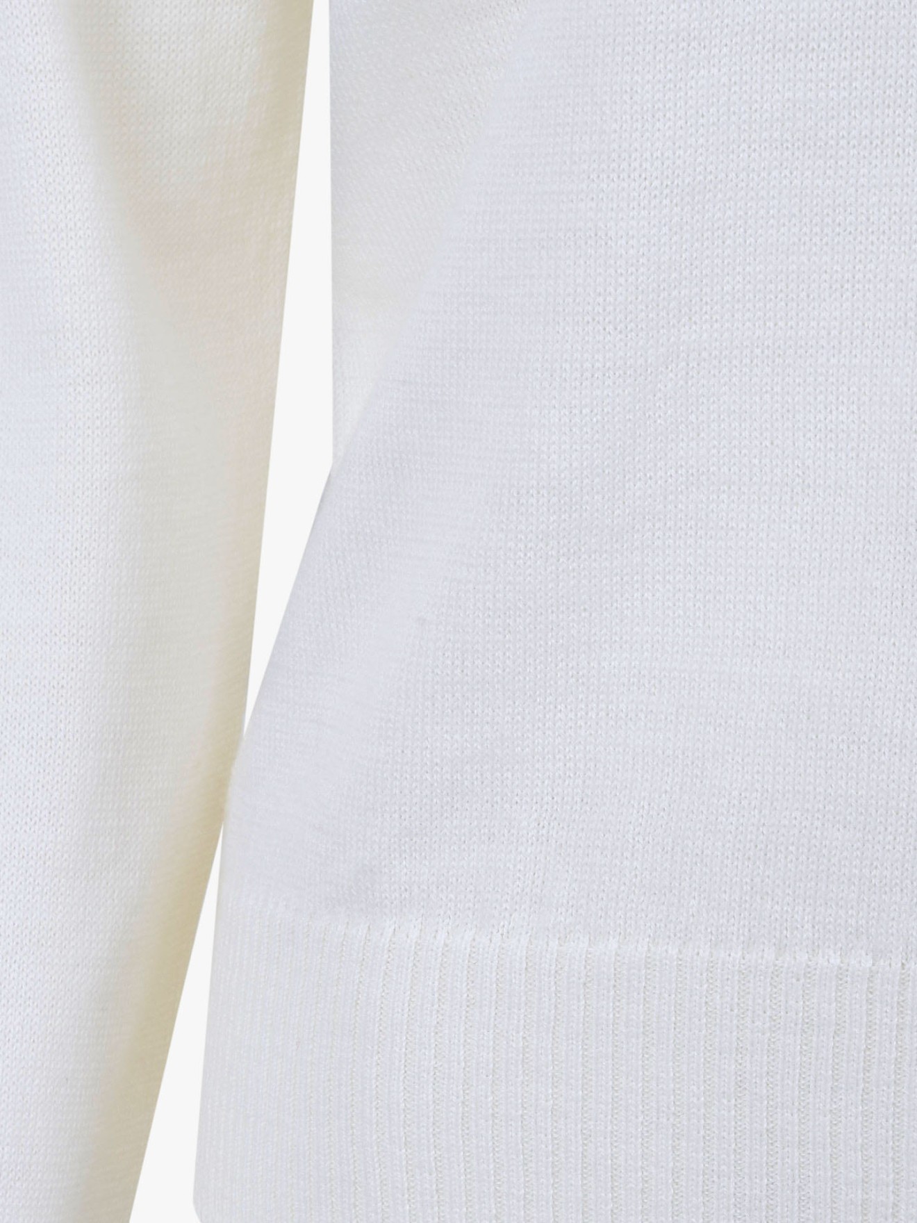 Camisola de Gola Alta em Lã