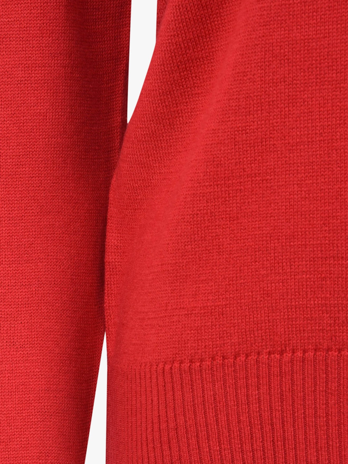 Camisola de Gola Alta em Lã