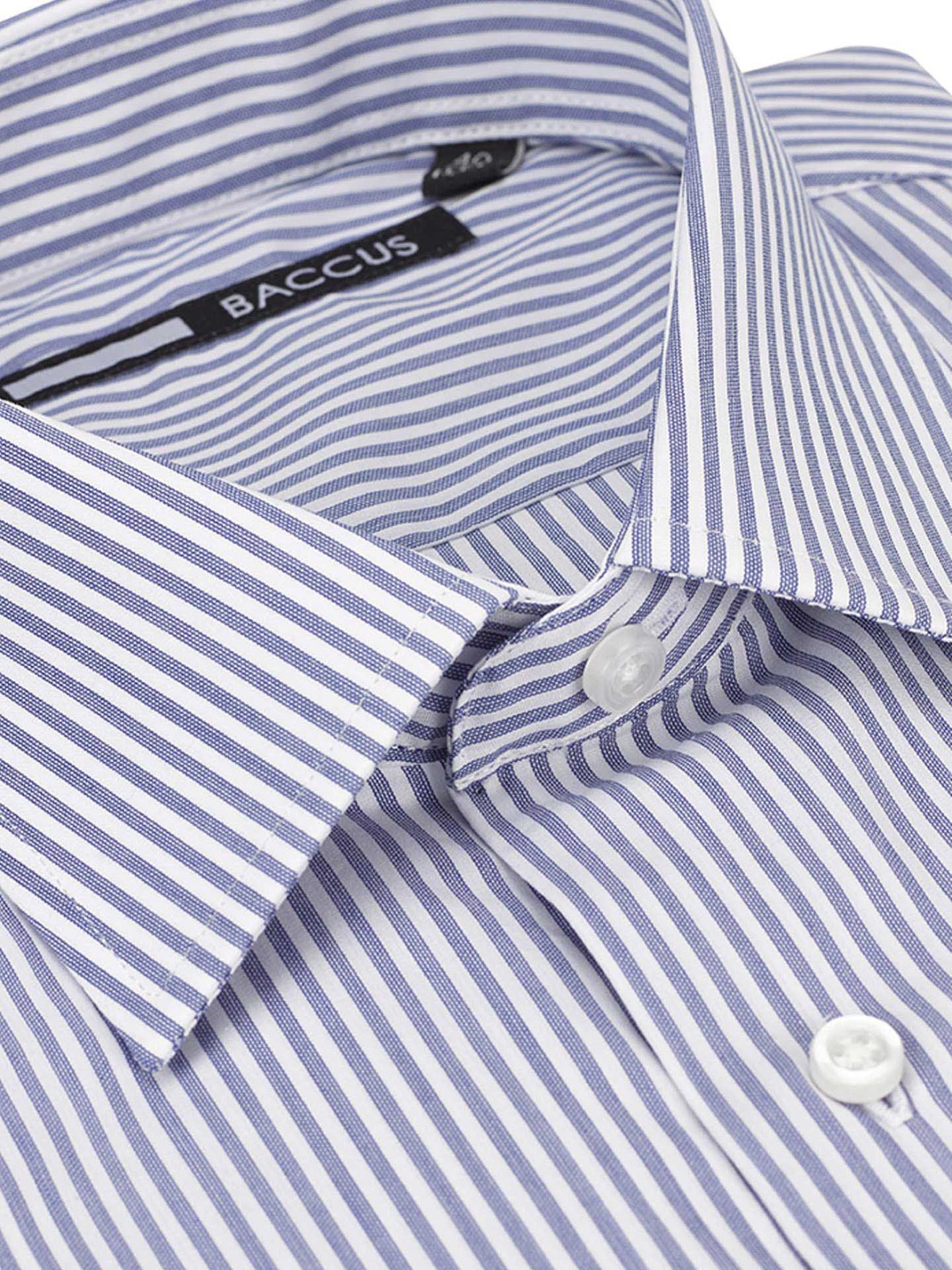 Camisa Regular Fit �s Riscas