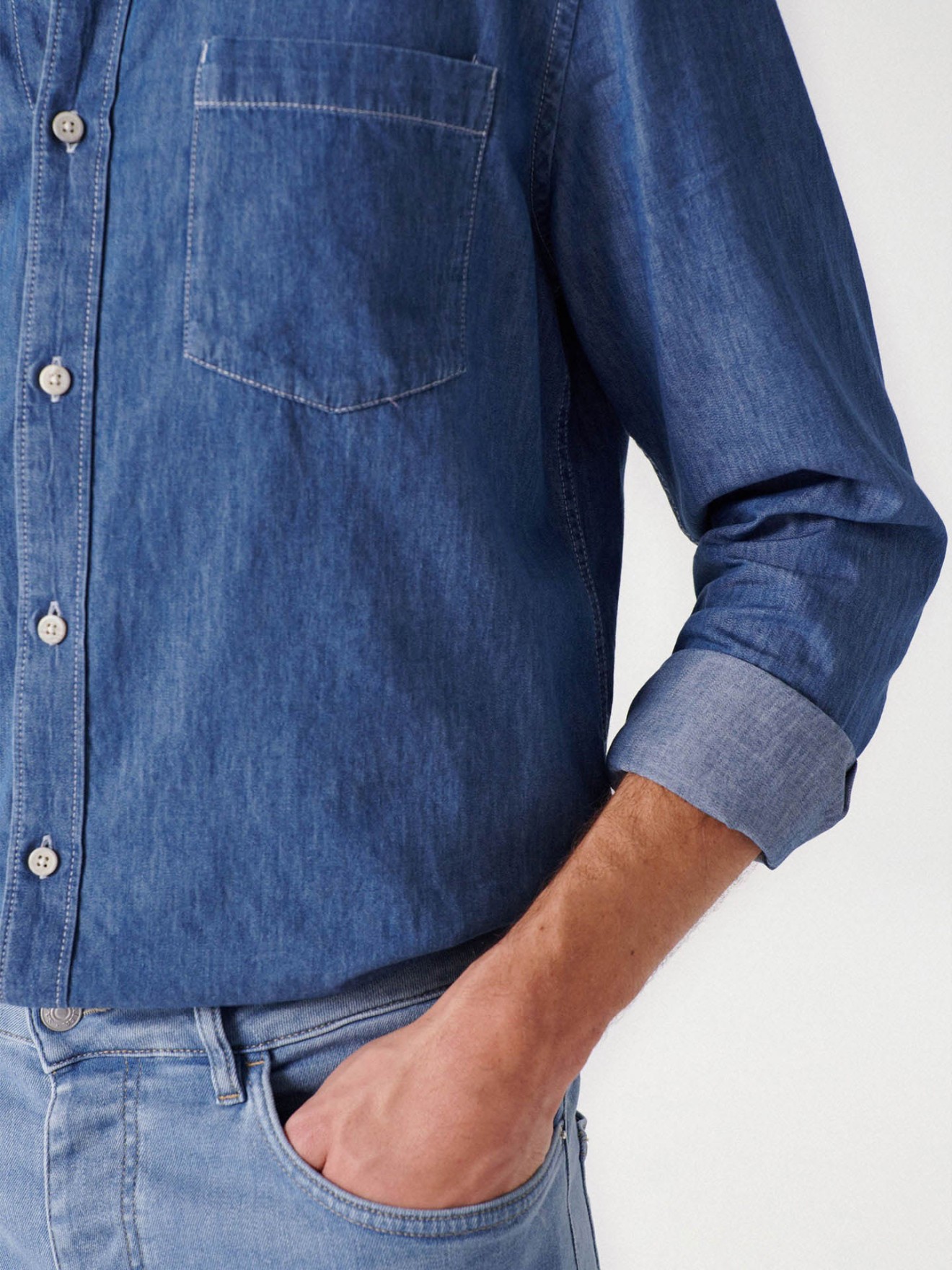 Camisa de Ganga Regular Fit