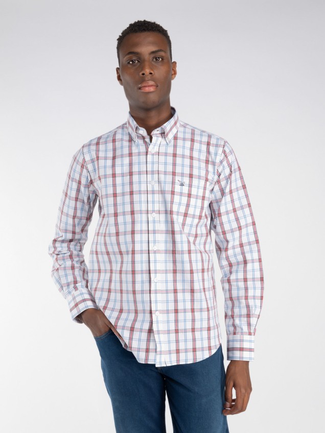 Camisa aos Quadrados