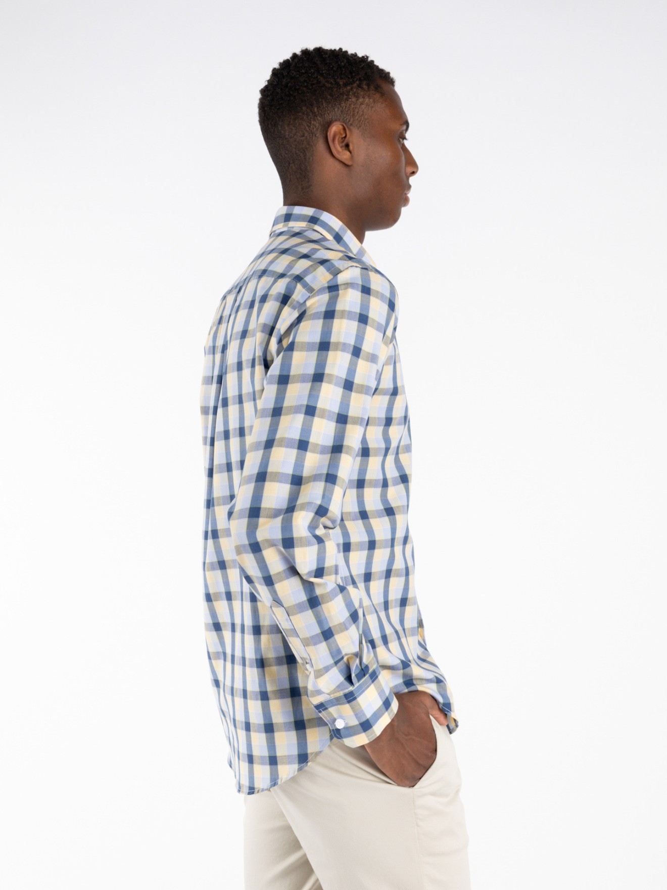 Camisa aos Quadrados