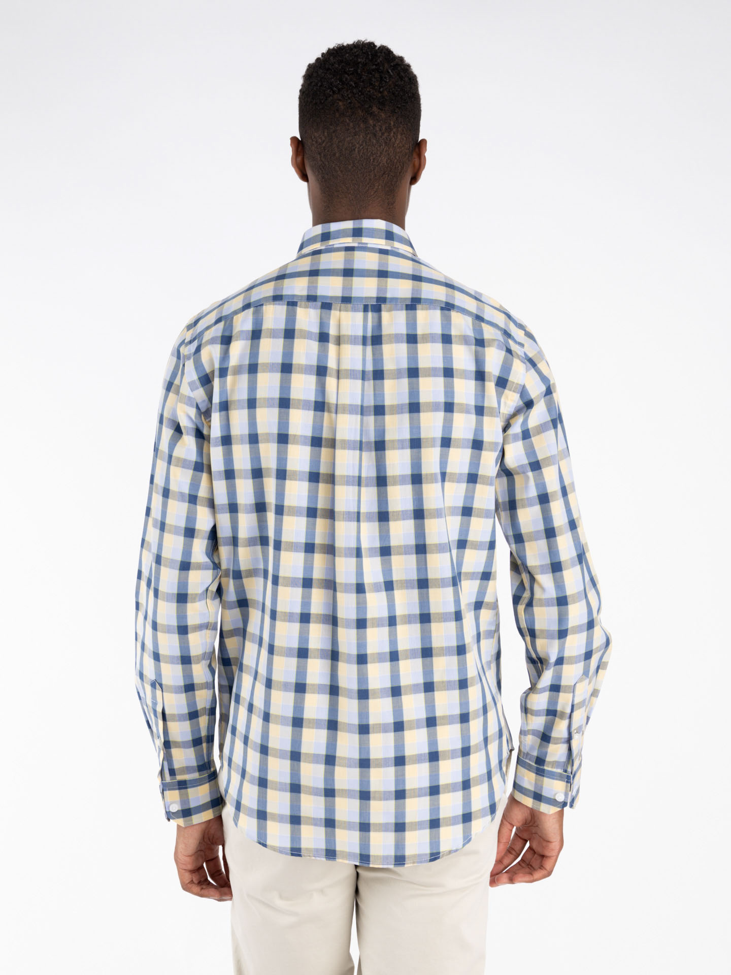 Camisa aos Quadrados