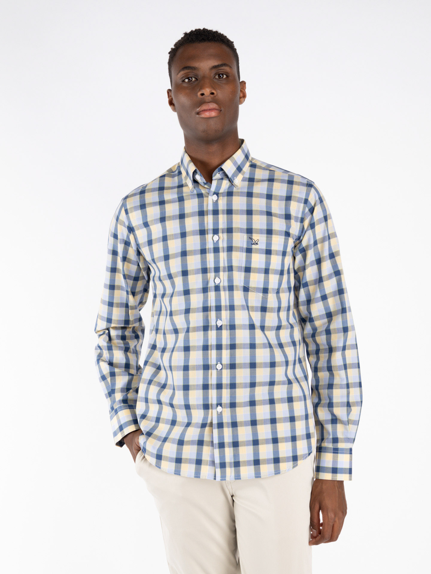 Camisa aos Quadrados