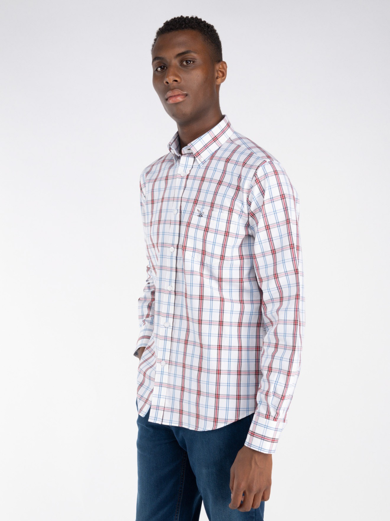 Camisa aos Quadrados