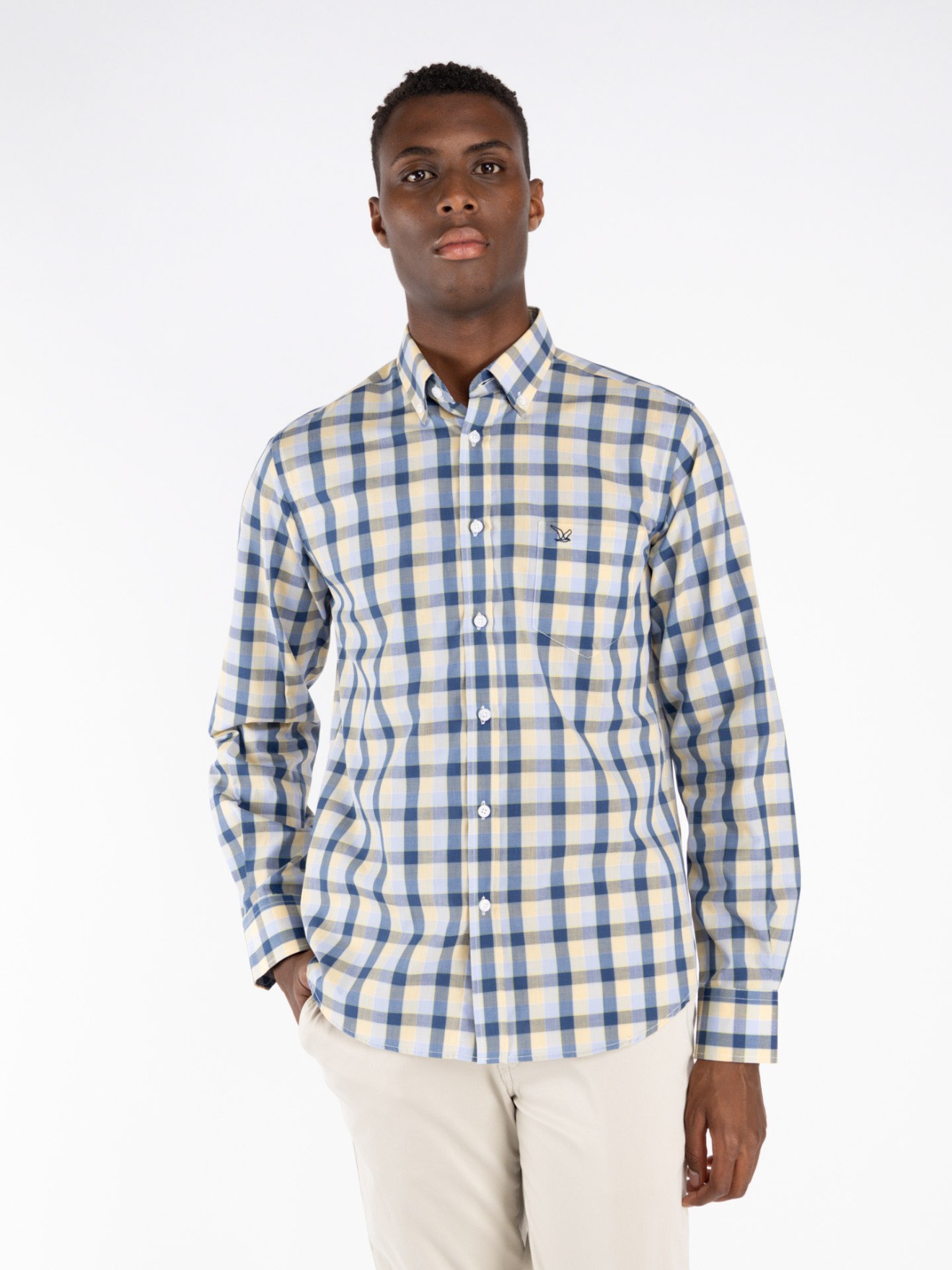Camisa aos Quadrados