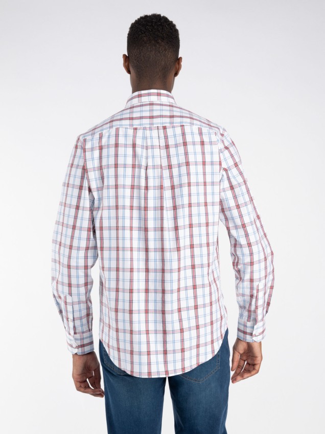 Camisa aos Quadrados