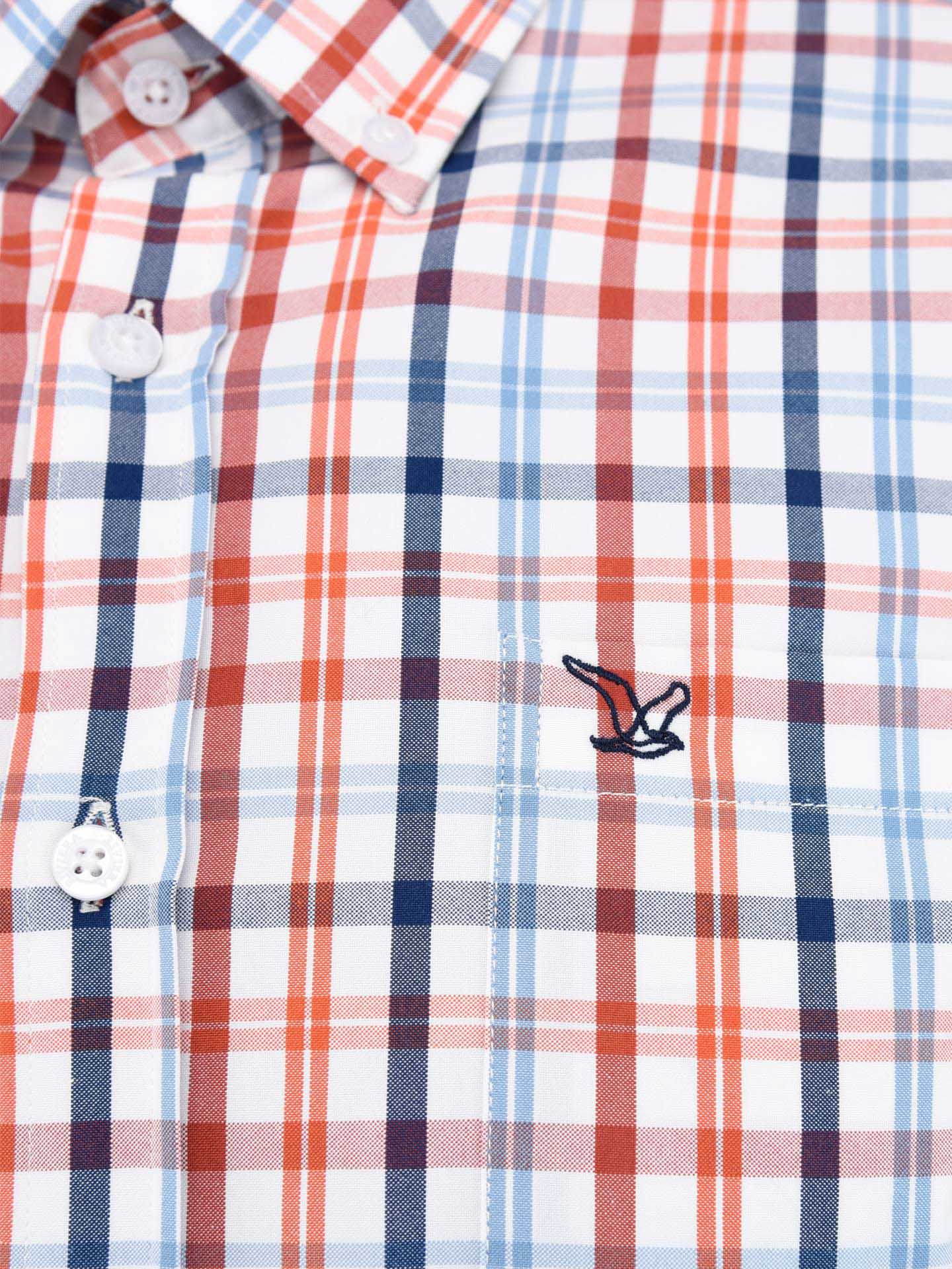 Camisa aos Quadrados