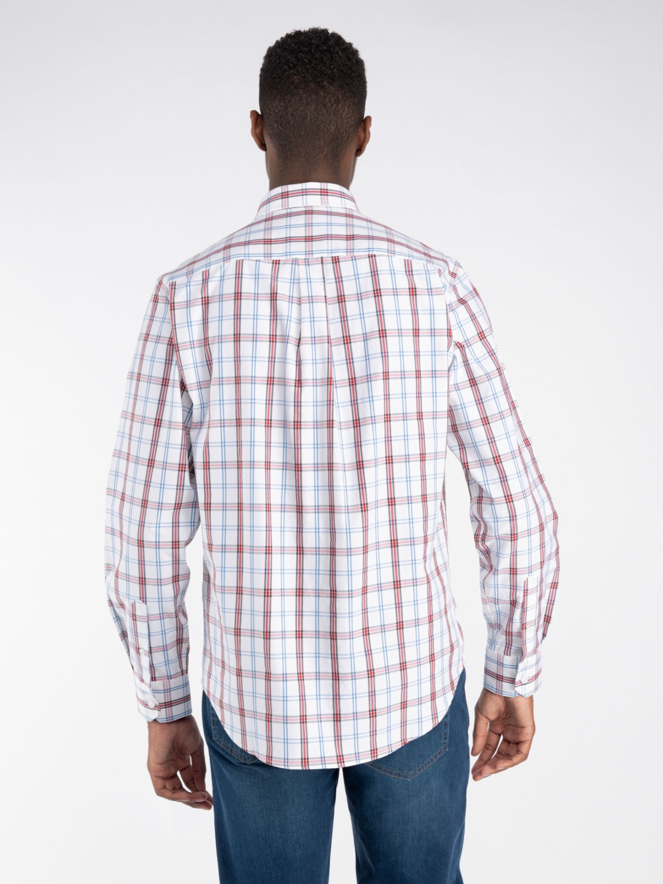 Camisa aos Quadrados