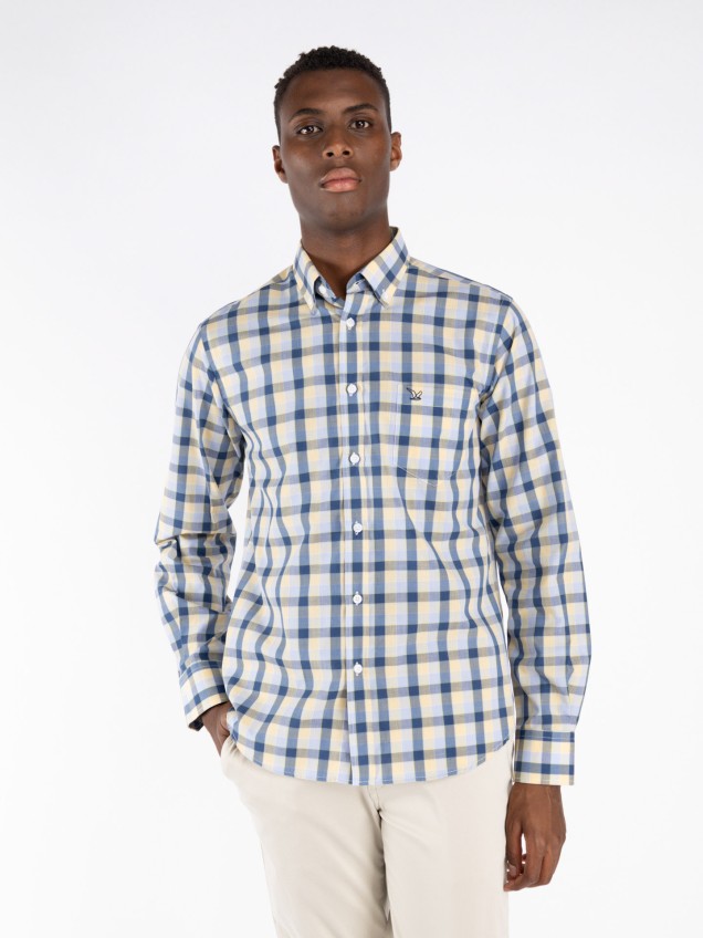 Camisa aos Quadrados