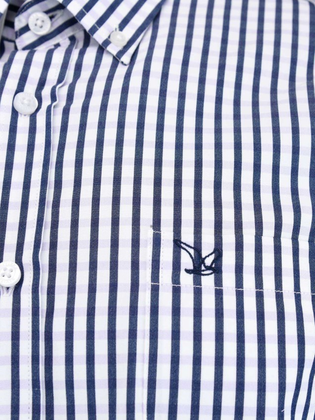 Camisa aos Quadrados