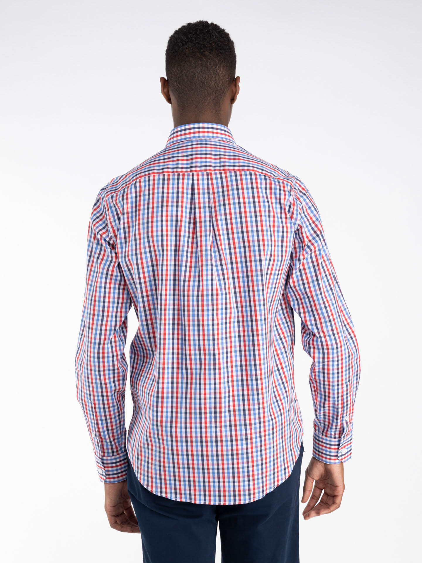 Camisa aos Quadrados