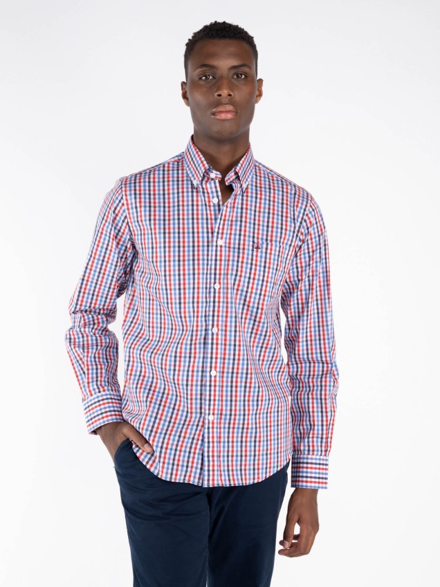 Camisa aos Quadrados