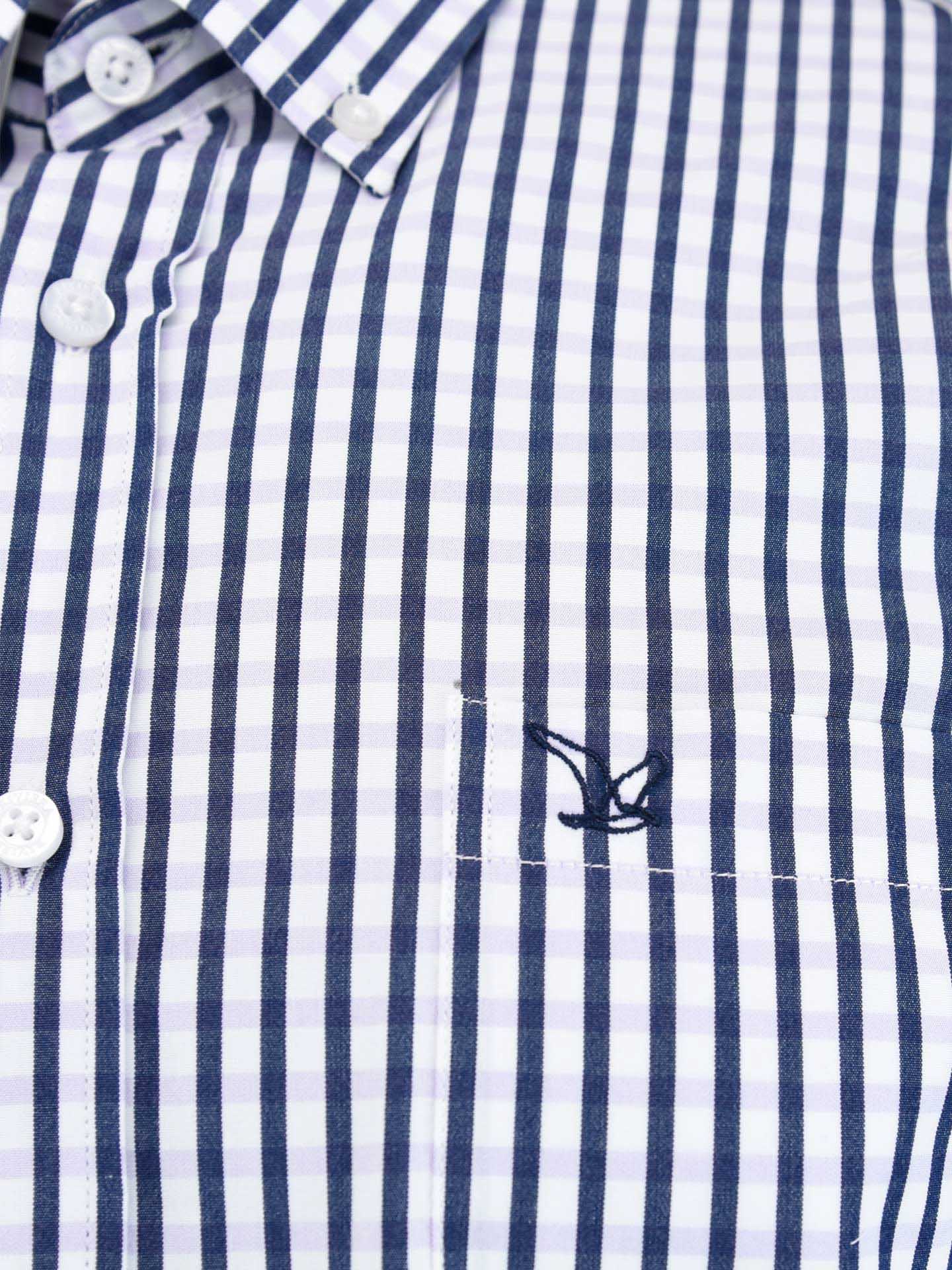 Camisa aos Quadrados