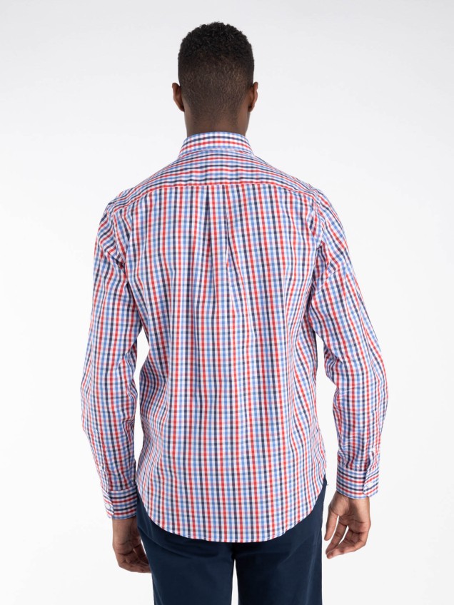 Camisa aos Quadrados