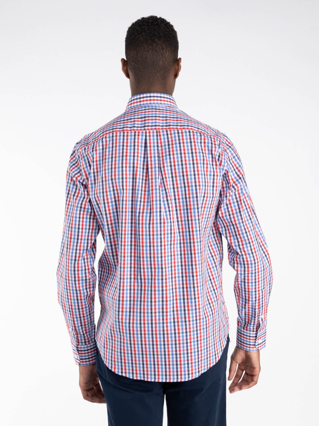Camisa aos Quadrados