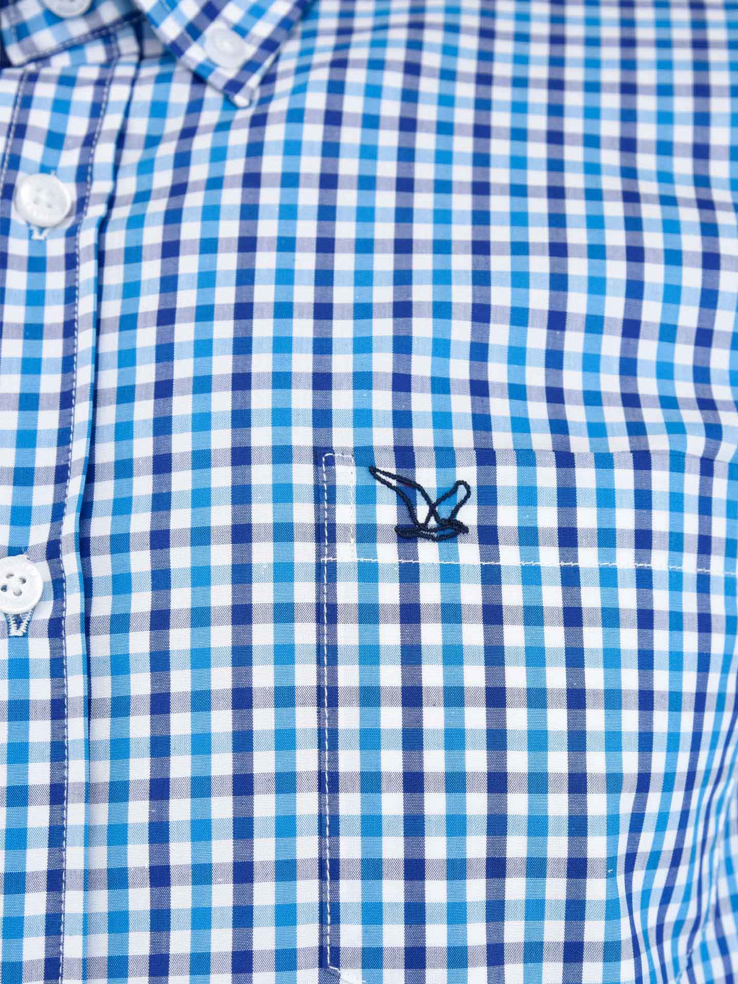 Camisa aos Quadrados